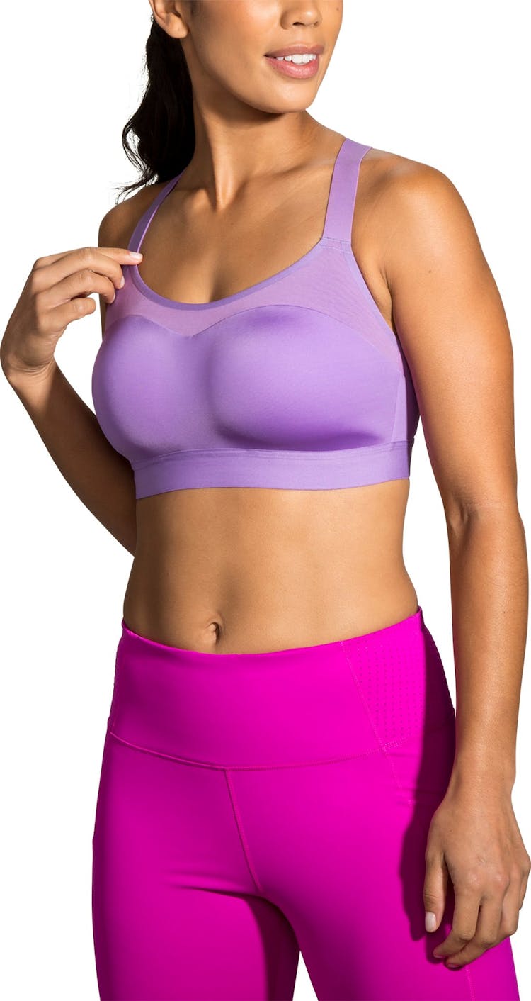 Product gallery image number 3 for product Dare Racerback Run Bra - Women's