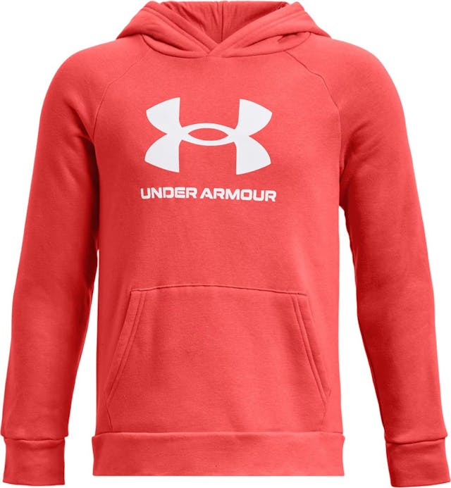 Product image for UA Rival Fleece Big Logo Hoodie - Boy
