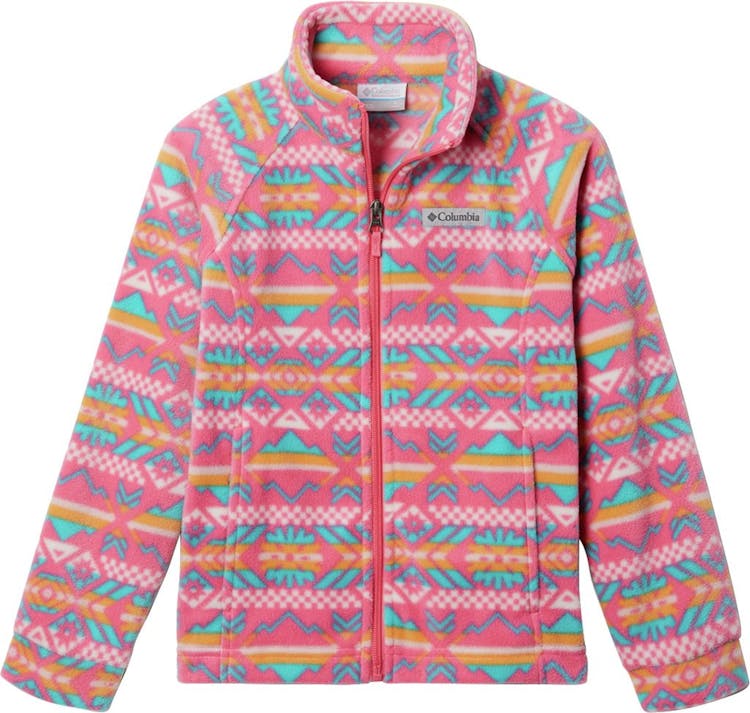 Product gallery image number 1 for product Benton Springs II Printed Fleece Jacket - Girls
