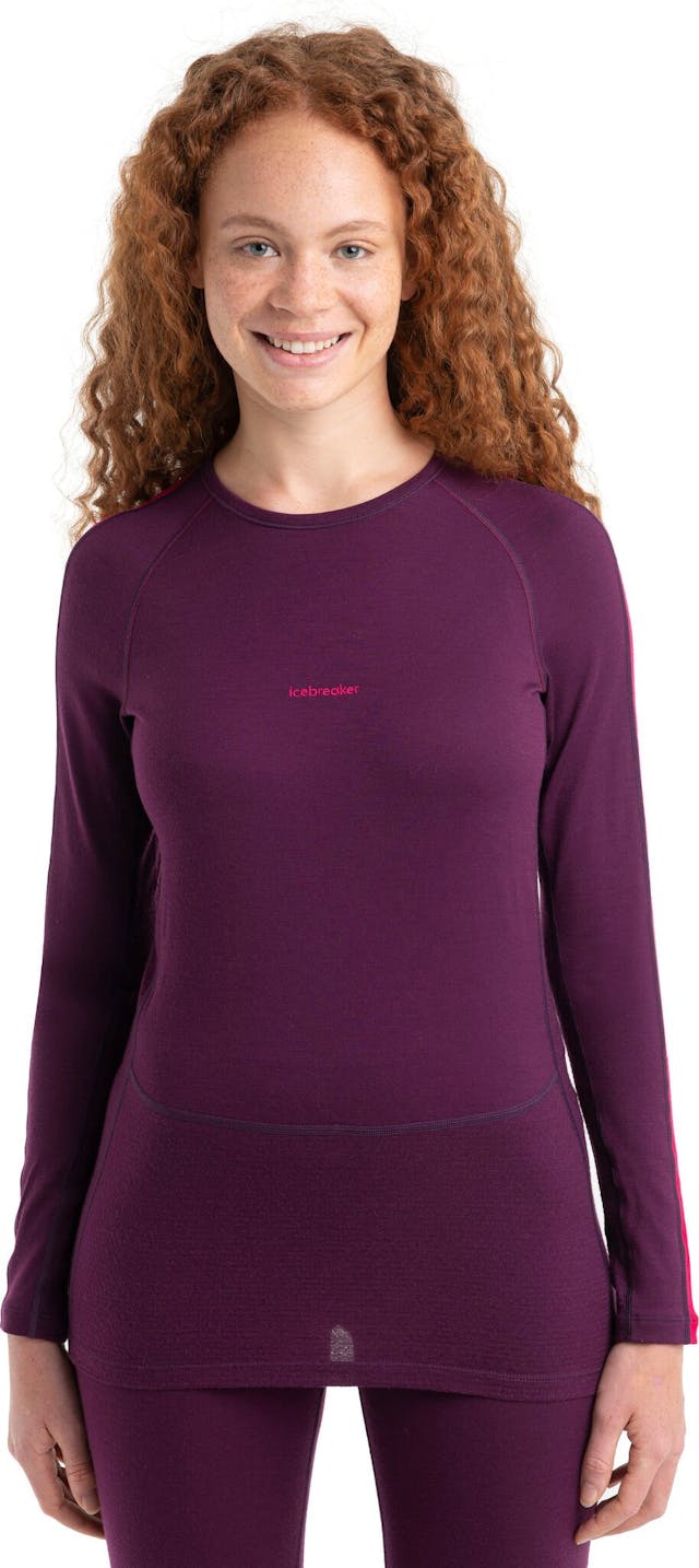 Product image for 200 ZoneKnit Merino Long Sleeve Crewe Thermal Top - Women's