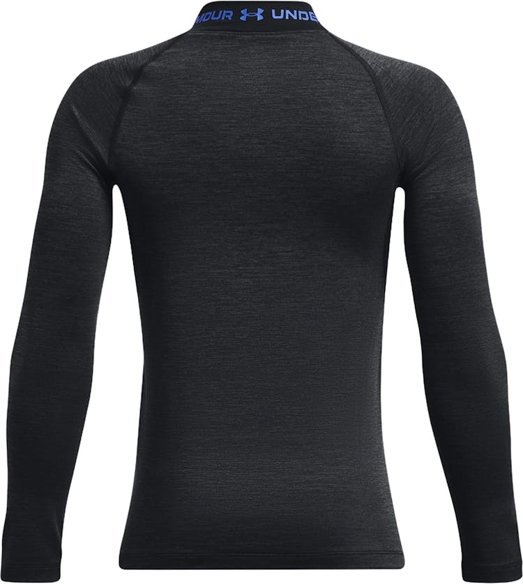 Product gallery image number 2 for product ColdGear Twist Mock Long Sleeve Baselayer Top - Kids