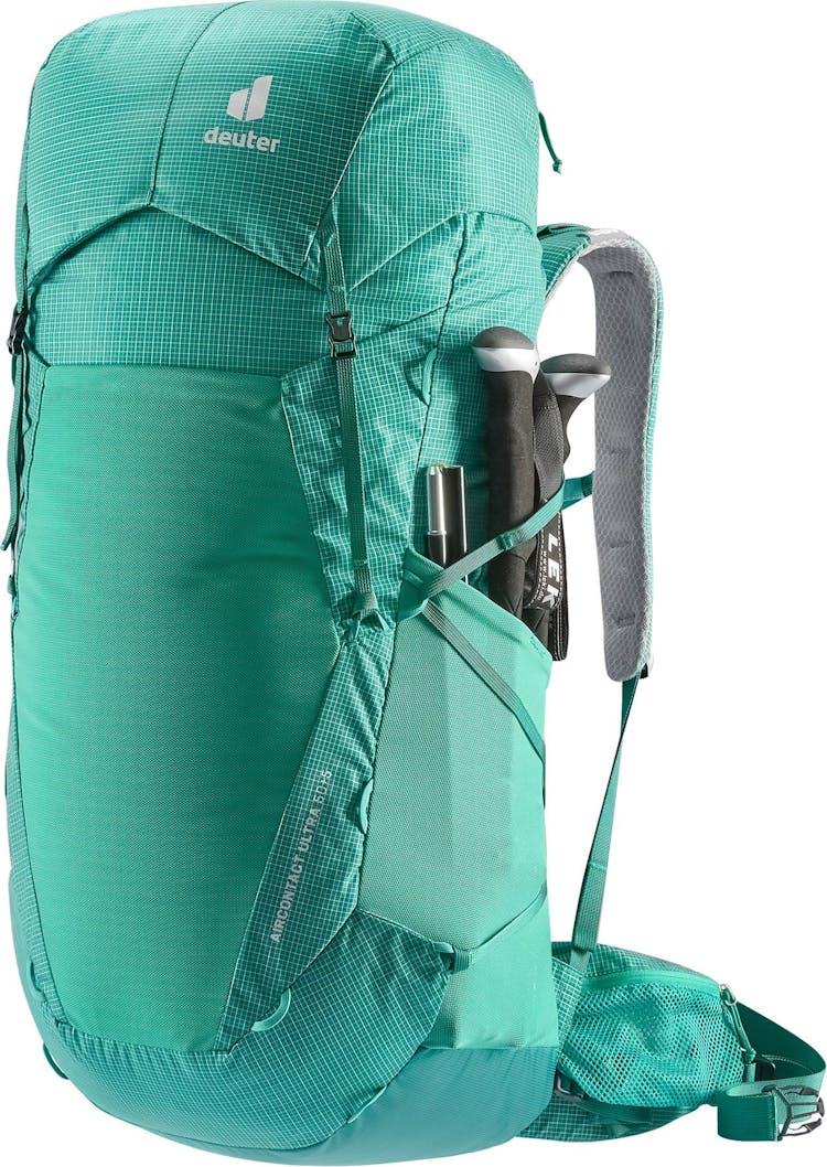 Product gallery image number 7 for product Aircontact Ultra Backpacking Backpack 50+5L