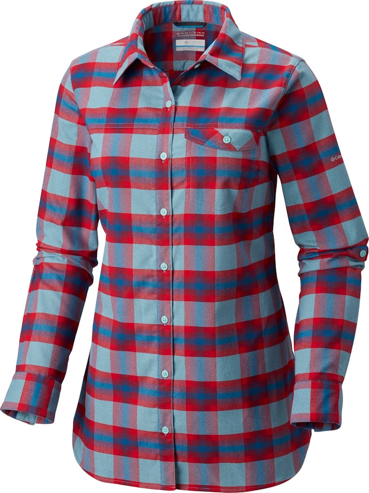 Product gallery image number 1 for product Silver Ridge Flannel Tunic - Women's