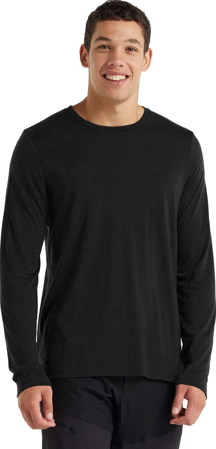 Product gallery image number 4 for product Sphere Long Sleeve Crewe - Men's