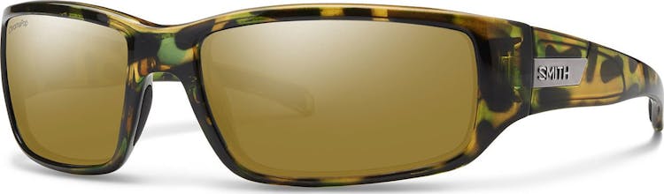 Product gallery image number 1 for product Prospect Flecked Green Tortoise - Chromapop Polarized Bronze