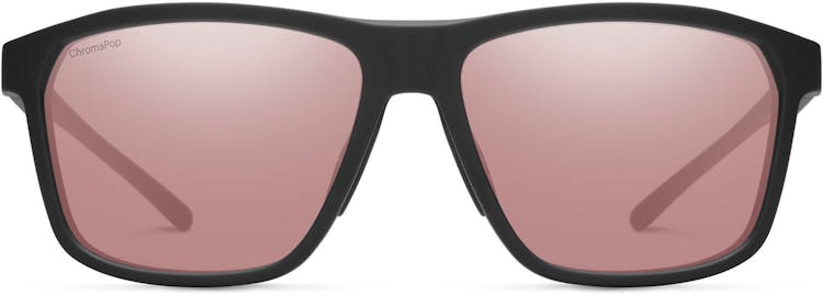 Product gallery image number 2 for product Pinpoint Sunglasses - Matte Black Frame - ChromaPop Ignitor - Unisex