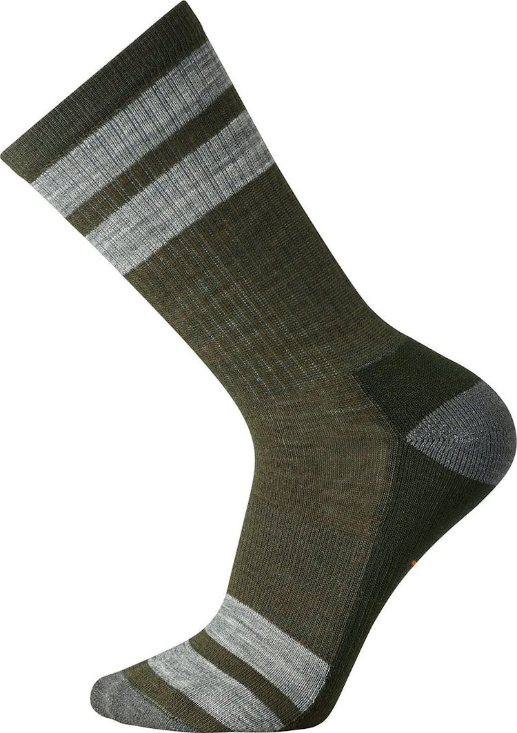Product gallery image number 1 for product Striped Hike Light Crew Socks