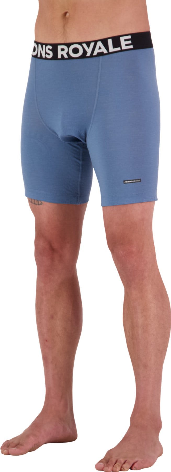 Product gallery image number 4 for product Low Pro Merino Air-Con MTB Short Liner - Men's