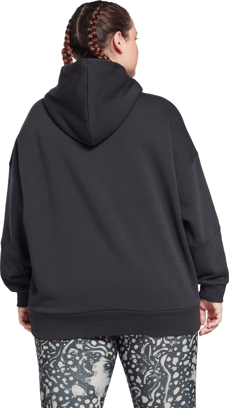 Product gallery image number 2 for product Studio Recycled Plus Size Oversized Hoodie - Women's