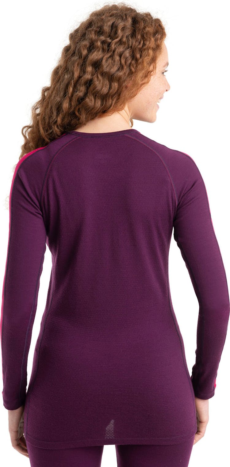 Product gallery image number 2 for product 200 ZoneKnit Merino Long Sleeve Crewe Thermal Top - Women's