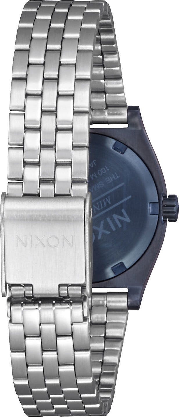 Product gallery image number 3 for product Small Time Teller - Navy - Silver