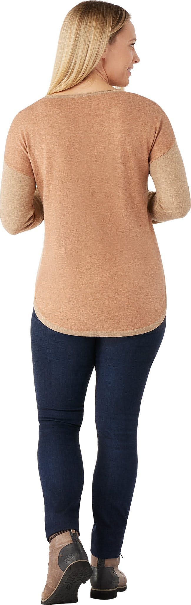 Product gallery image number 3 for product Shadow Pine Colorblock Sweater - Women's