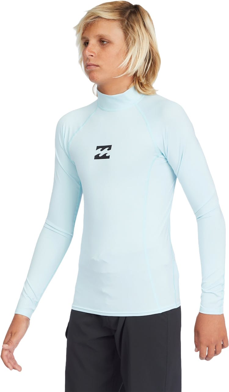 Product gallery image number 5 for product All Day Wave Long Sleeve Rashguard - Youth