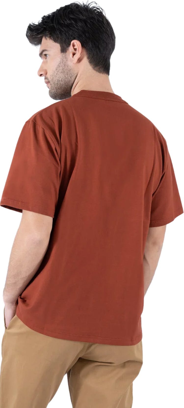 Product gallery image number 2 for product Héritage Organic Cotton Tee - Men's