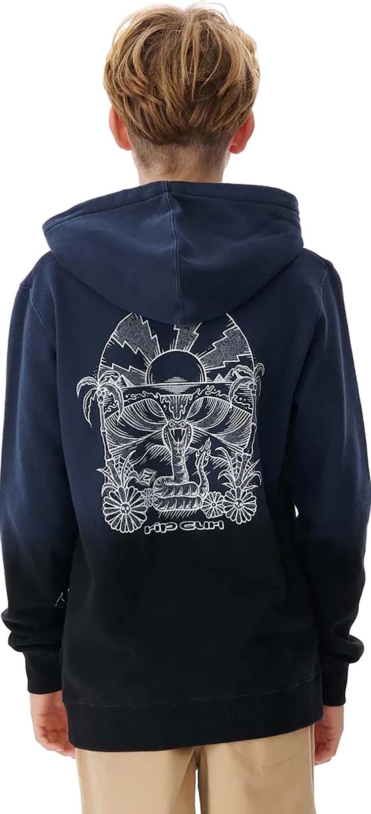 Product gallery image number 4 for product Cosmic Tides Dip Hoody - Boy's