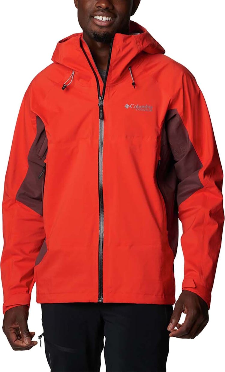 Product gallery image number 7 for product Mazama Trail™ Rain Shell - Men's