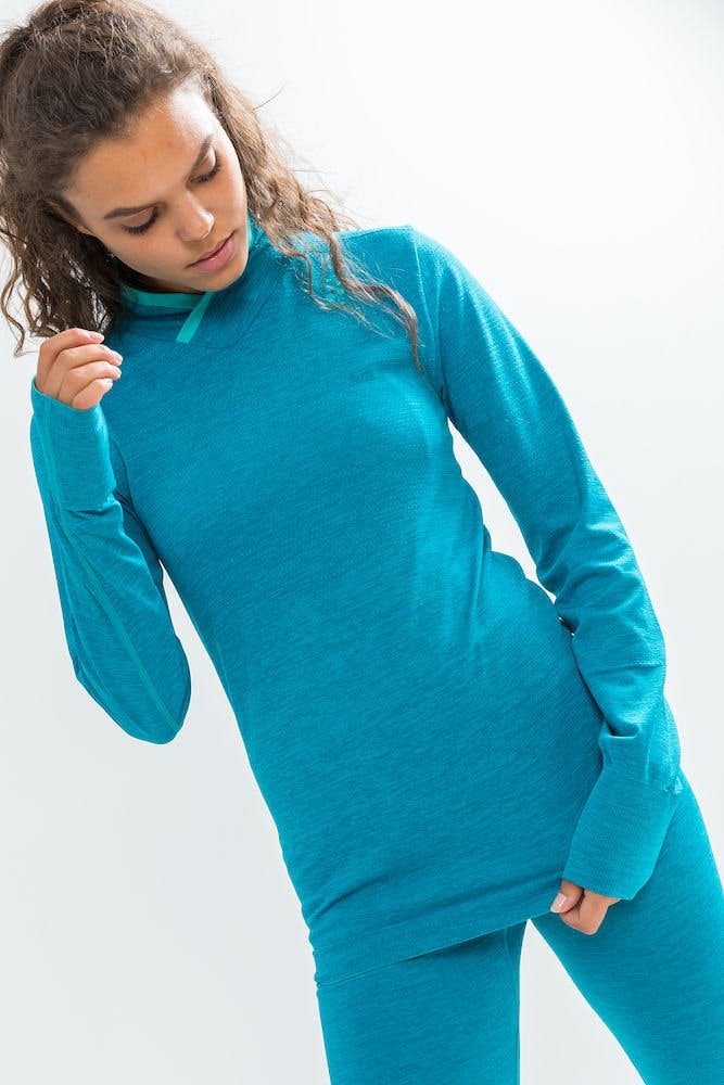 Product gallery image number 4 for product Fuseknitcomfort Wrap Long Sleeves - Women's