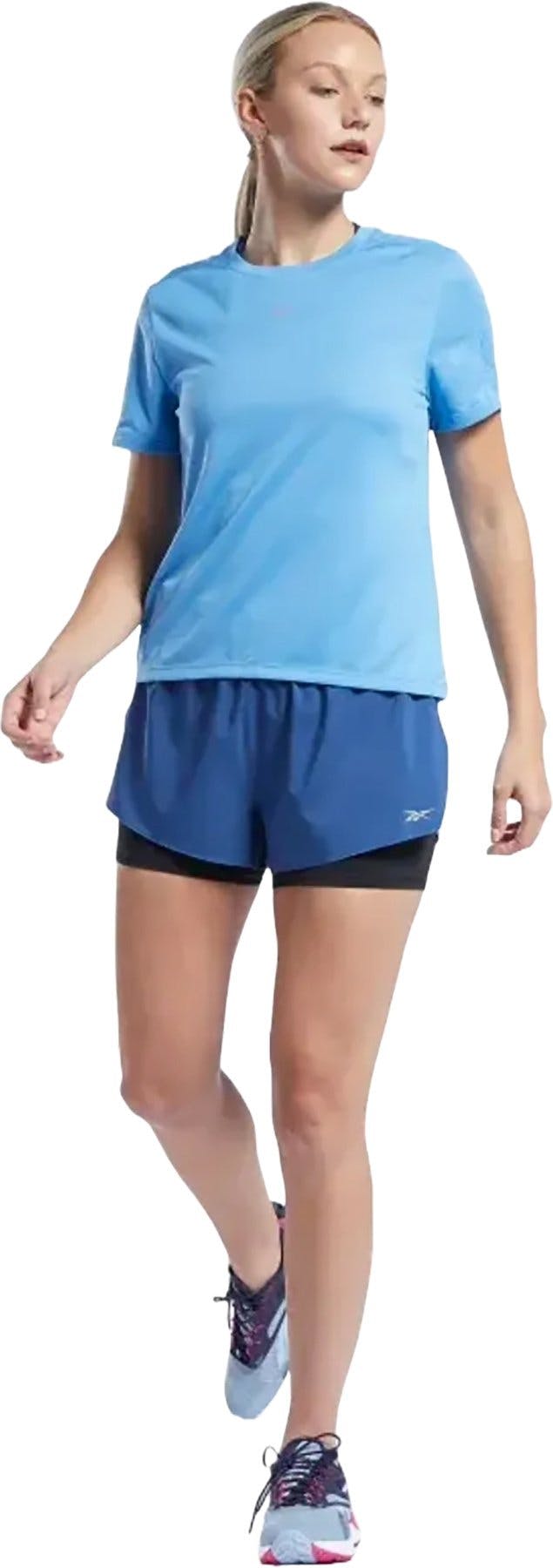 Product image for Workout Ready Run Speedwick T-shirt - Women's