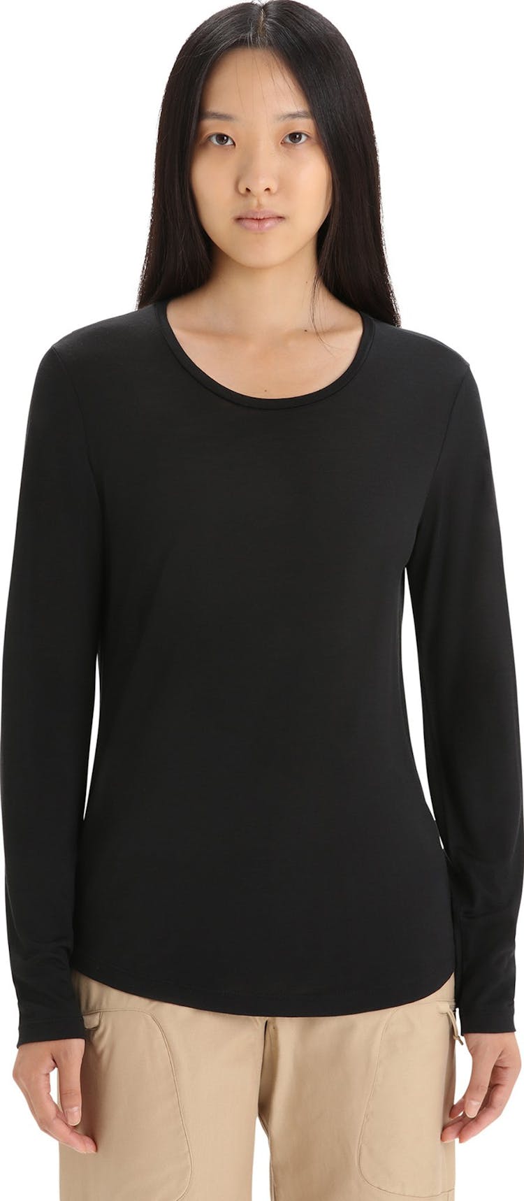 Product gallery image number 5 for product Sphere II Long Sleeves T-shirt - Women's