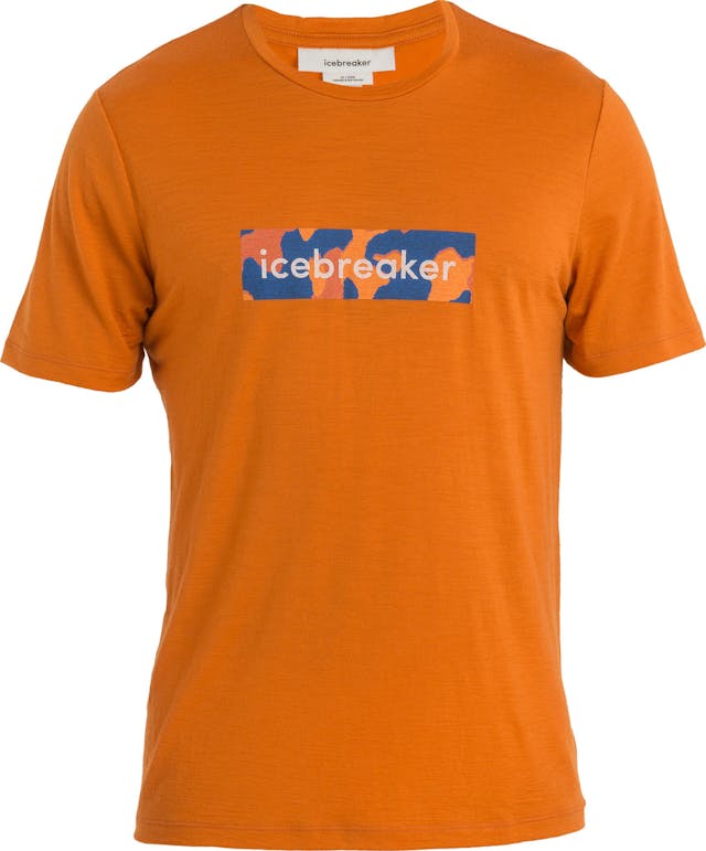 Product image for 150 Tech Lite II Natural Shades Logo Merino Short Sleeve T-Shirt - Men's 
