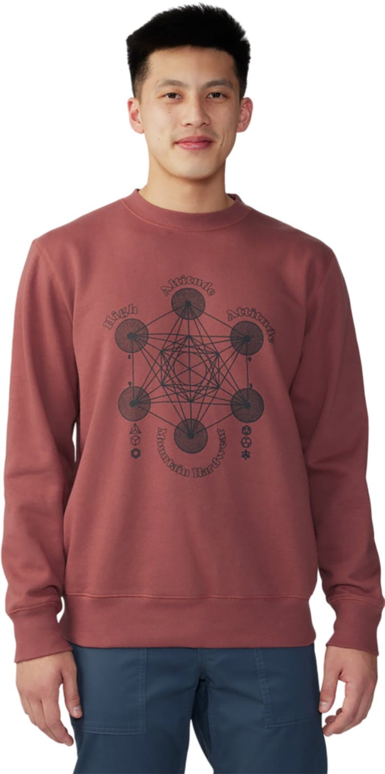 Product gallery image number 1 for product Metatrons Cube Crew Neck Pullover - Men's