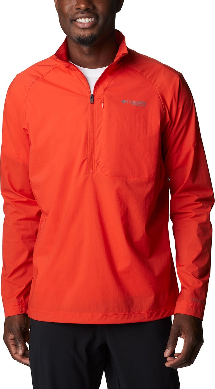 Product gallery image number 1 for product Titan Pass Lightweight Half Zip Pullover - Men's