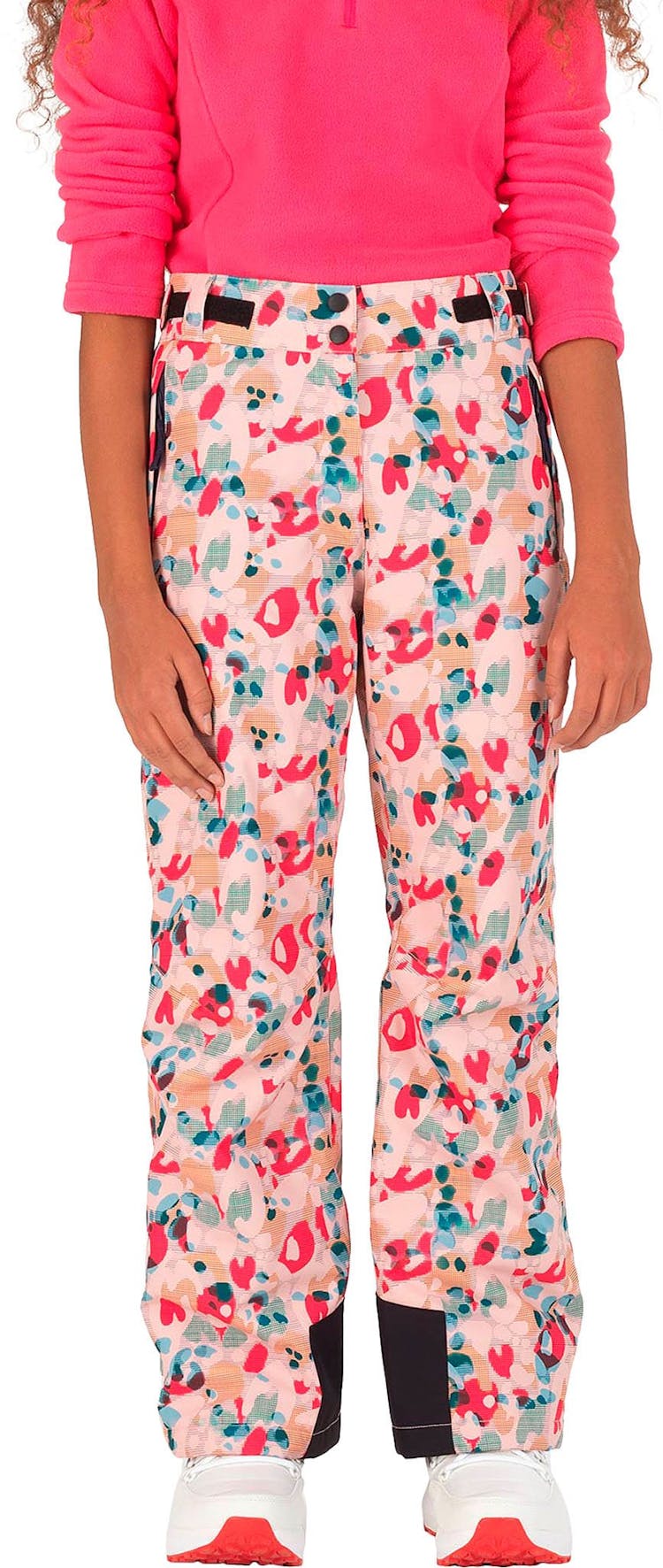 Product gallery image number 1 for product Print Ski Pants - Girls