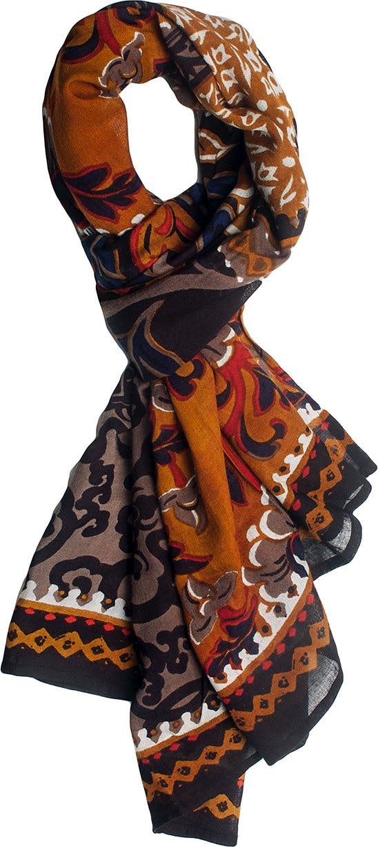 Product gallery image number 1 for product Thangka Scarf