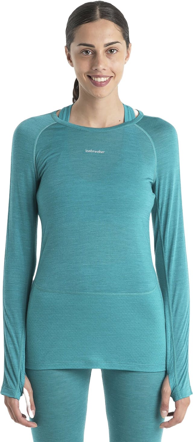 Product image for 125 Zoneknit Long Sleeve Crewe Top - Women's
