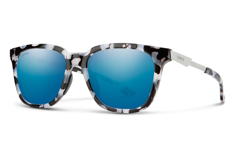 Product gallery image number 1 for product Roam Sunglasses - Choco Tort Frame - ChromaPop™ Blue Mirror