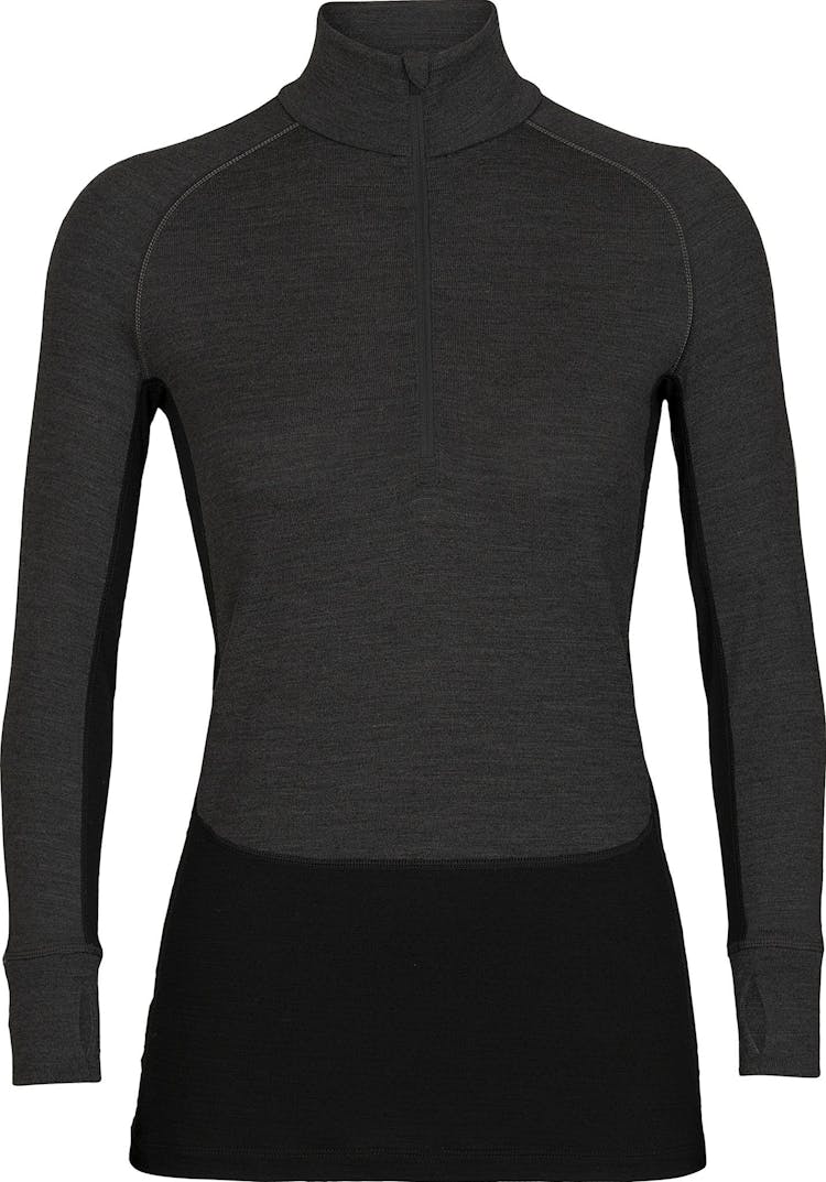 Product gallery image number 1 for product 260 ZoneKnit Merino Long Sleeve Half-Zip Thermal Top - Women's