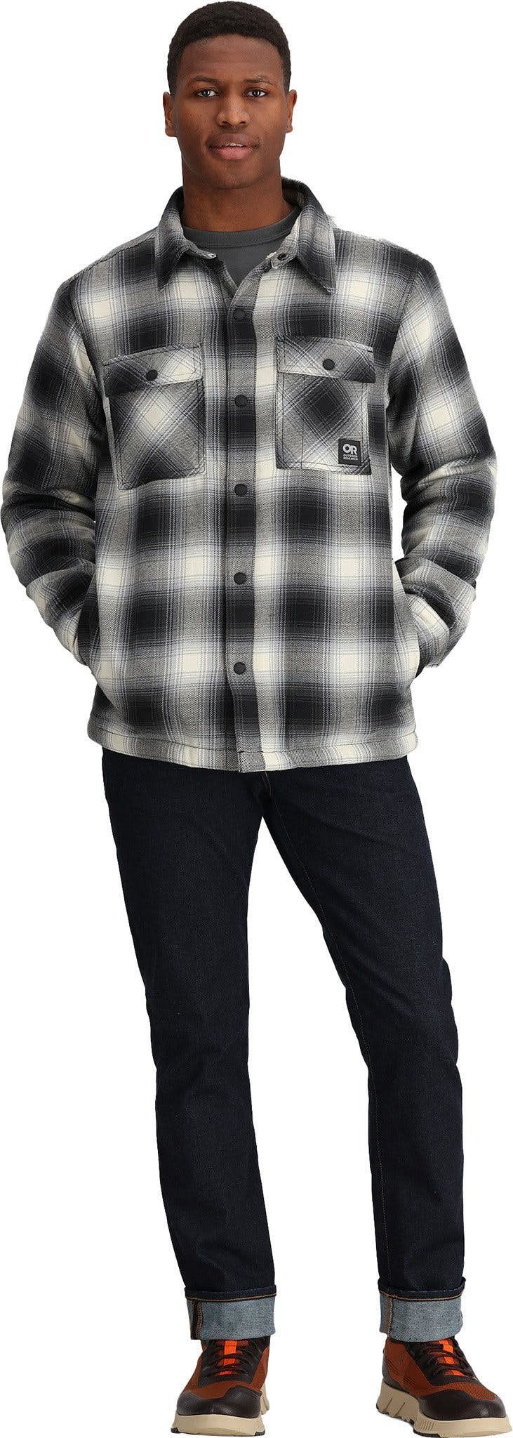 Product gallery image number 5 for product Feedback Shirt Jacket - Men's