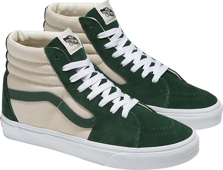 Product gallery image number 4 for product Sk8-Hi Canvas/Suede Shoes - Unisex
