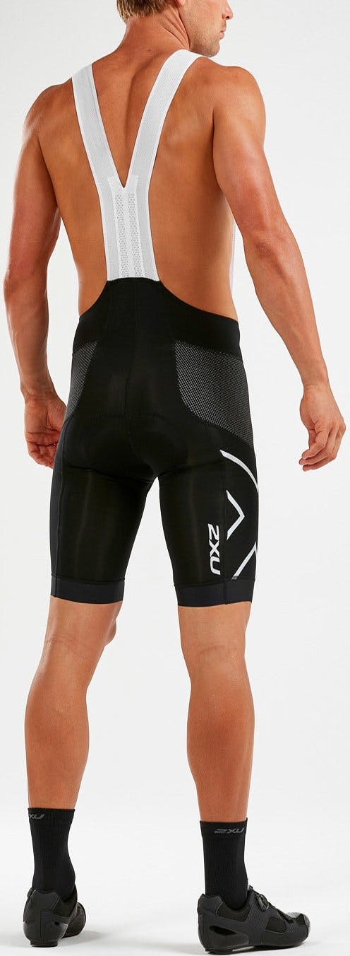 Product gallery image number 2 for product Steel X Compression Bib Shorts - Men's