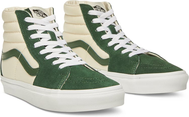 Product gallery image number 8 for product Sk8-Hi Canvas/Suede Shoes - Unisex