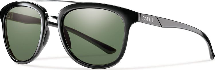 Product gallery image number 1 for product Clayton - Black - Gray Green Lens