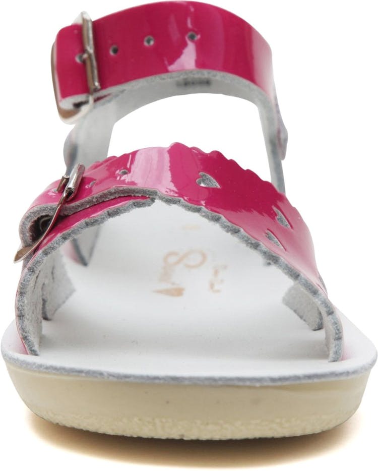 Product gallery image number 8 for product Salt Water Sandals - Sweetheart - Little Girl's
