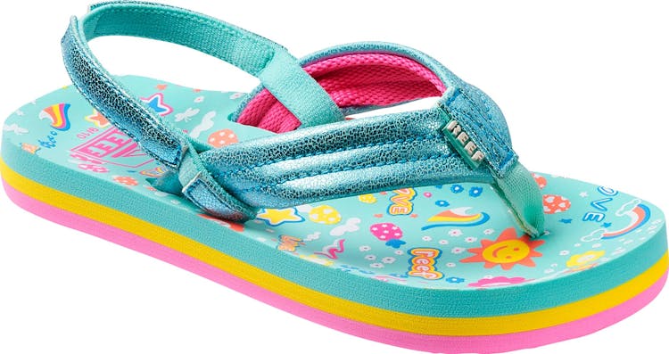 Product gallery image number 6 for product Little Ahi Sandals - Girls