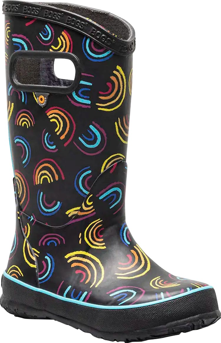Product gallery image number 4 for product Rainboot Wild Rainbows Rain Boots - Kids