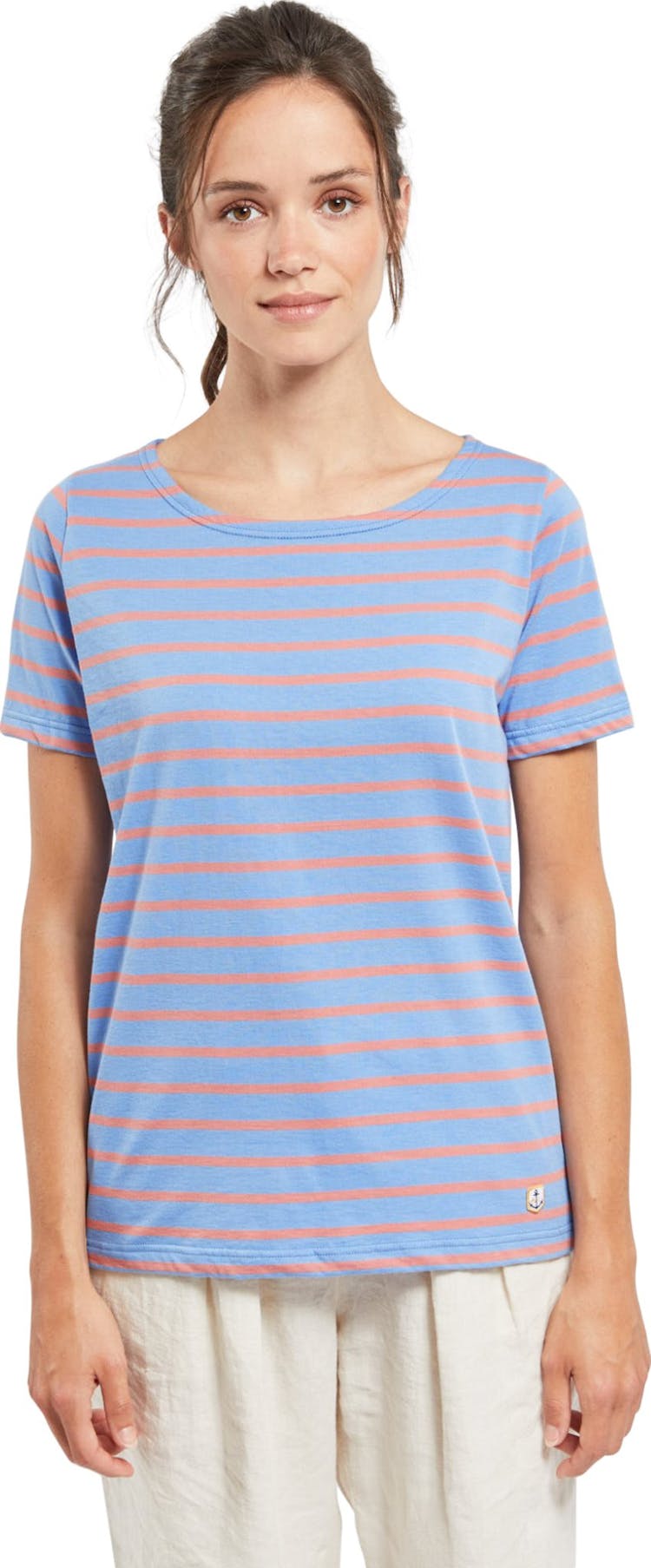 Product gallery image number 1 for product Hoédic Light Cotton Breton Striped Jersey - Women's