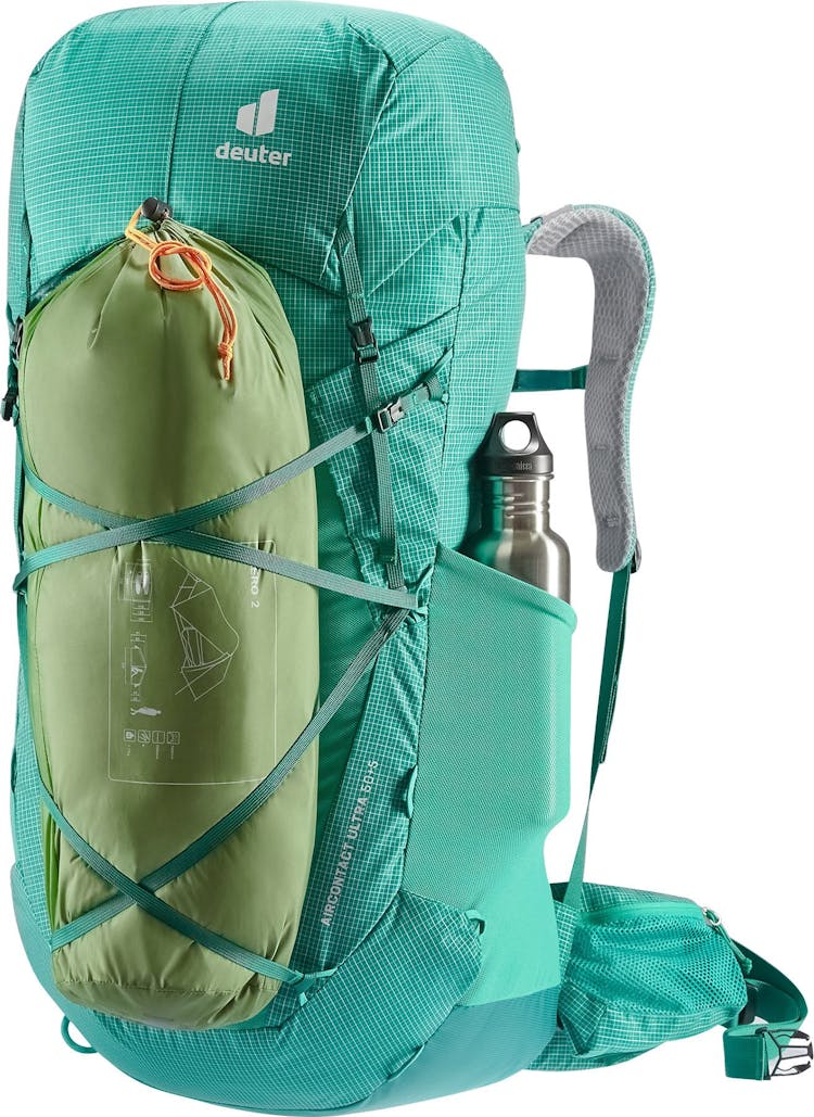 Product gallery image number 3 for product Aircontact Ultra Backpacking Backpack 50+5L
