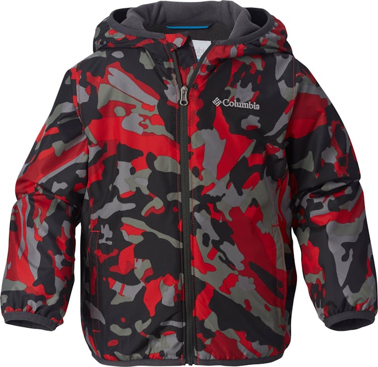Product gallery image number 1 for product Mini Pixel Grabber II Wind Jacket - Infant