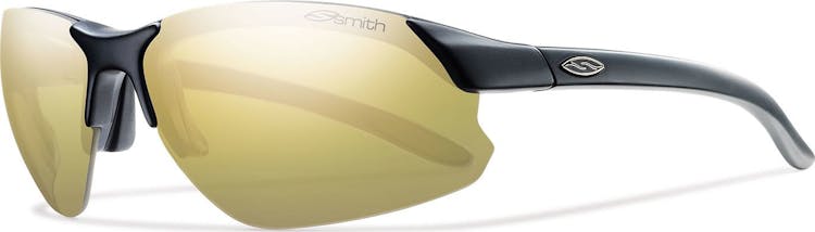 Product gallery image number 1 for product Parallel D Max - Matte Black - Polarized Gold Mirror Lens Sunglasses