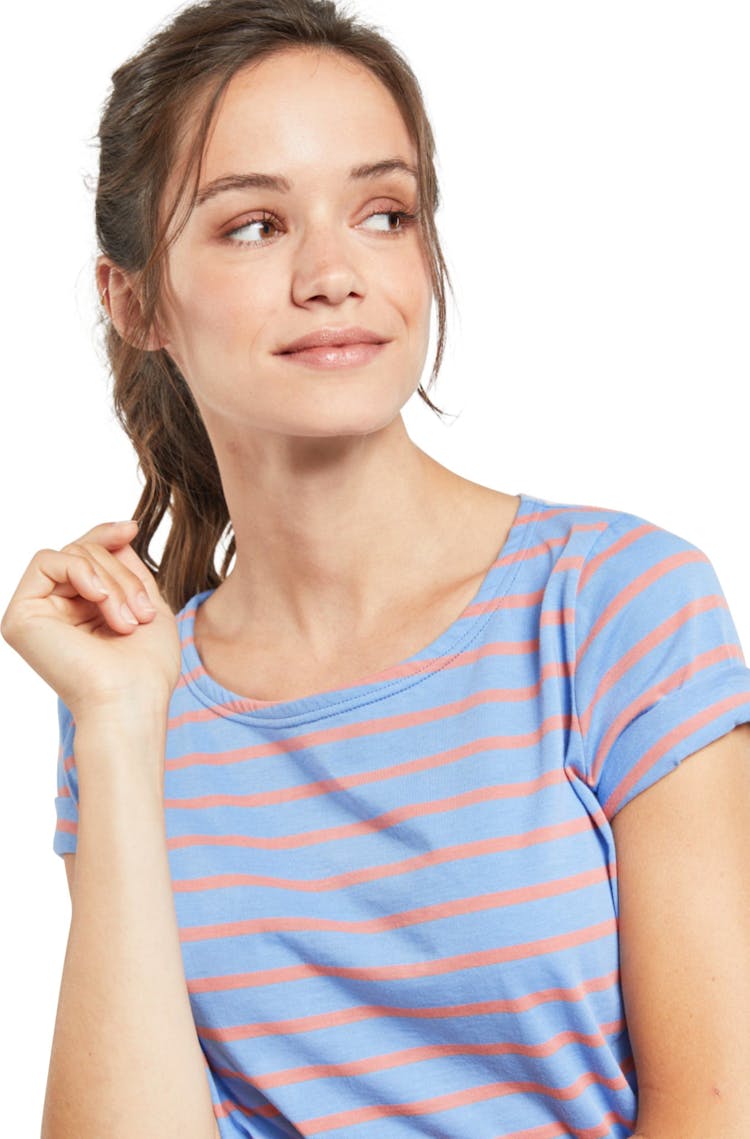 Product gallery image number 5 for product Hoédic Light Cotton Breton Striped Jersey - Women's