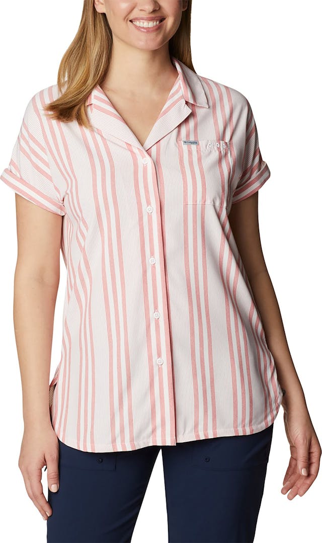 Product image for Sun Drifter™ Woven Short Sleeve Shirt - Women's