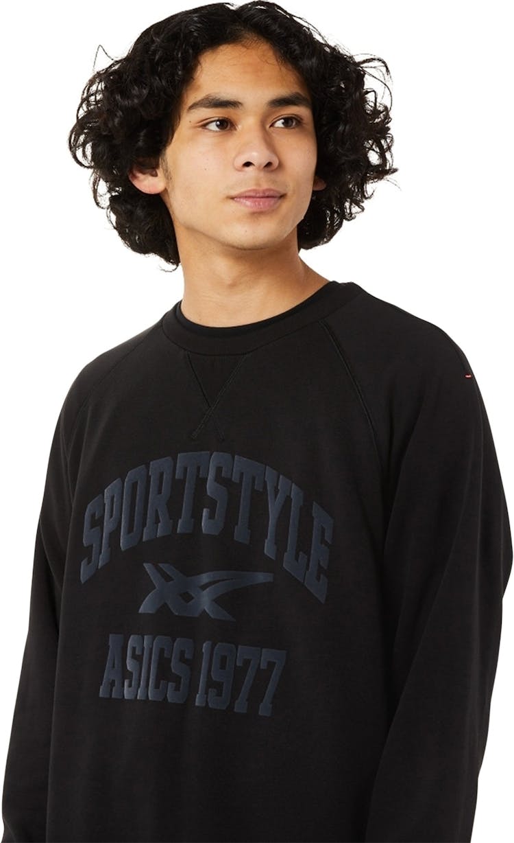Product gallery image number 4 for product French Terry Crew Neck Top - Men's