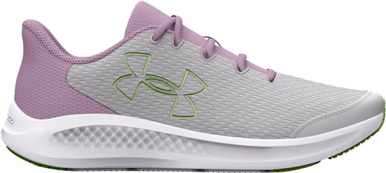 Product gallery image number 1 for product UA Charged Pursuit 3 Big Logo Running Shoes - Little Girl