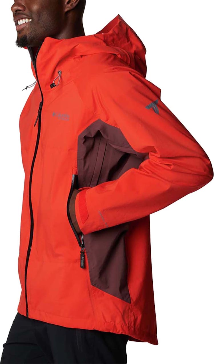 Product gallery image number 5 for product Mazama Trail™ Rain Shell - Men's